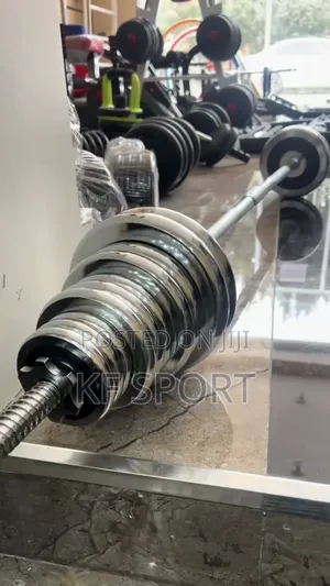 Level Up Your Home Gym! With All in One Dumbbell Barbell