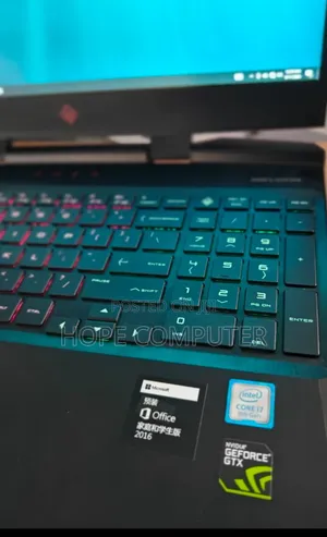 Photo - New Laptop HP Omen X 16GB Intel Core I7 SSD 512GB