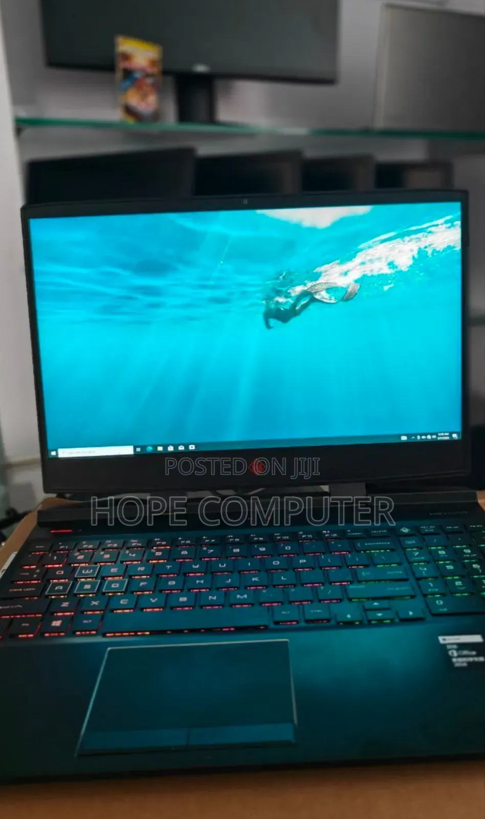 New Laptop HP Omen X 16GB Intel Core I7 SSD 512GB