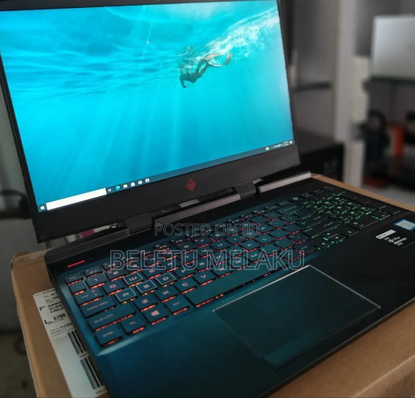 New Laptop HP Omen X 16GB Intel Core I7 SSD 512GB