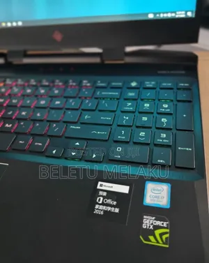 New Laptop HP Omen X 16GB Intel Core I7 SSD 512GB