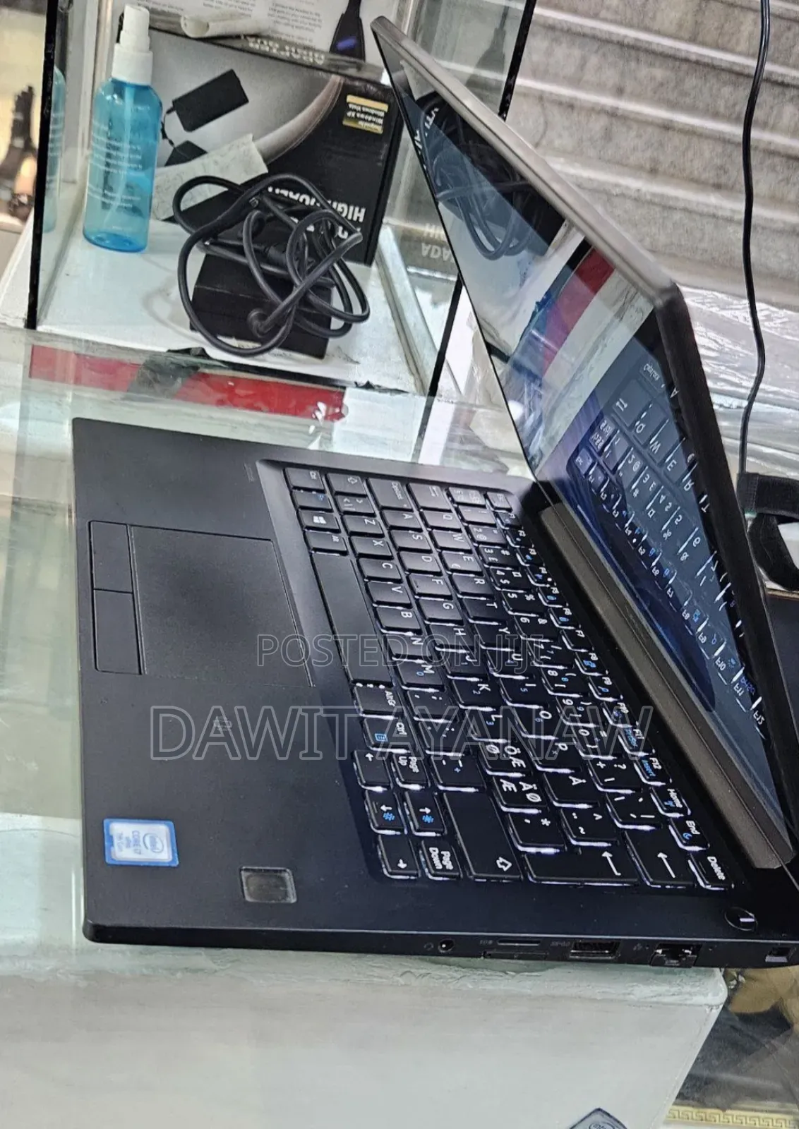 New Laptop Dell Latitude 7280 16GB Intel Core I7 SSD 512GB