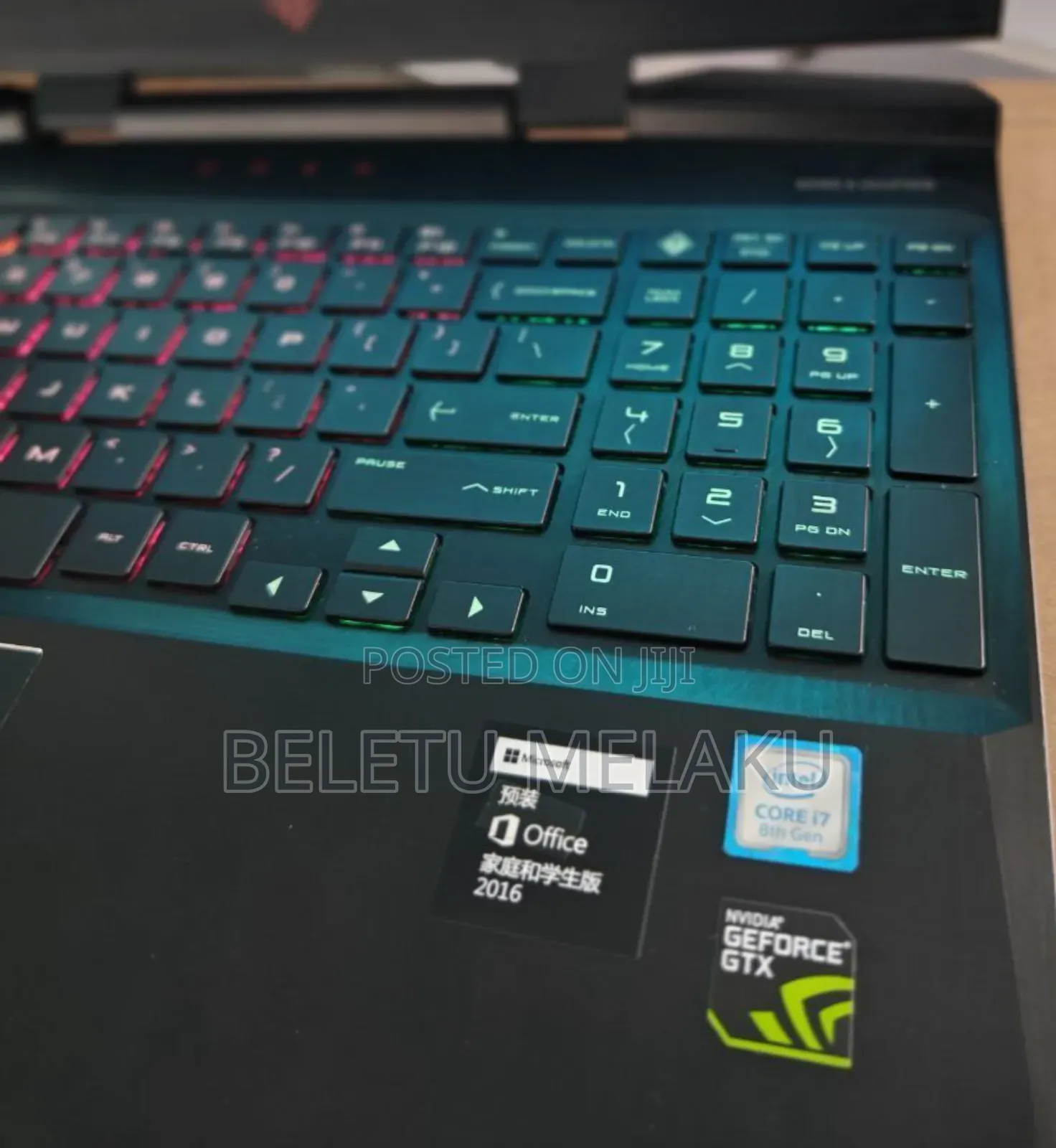 New Laptop HP Omen X 16GB Intel Core I7 SSD 512GB