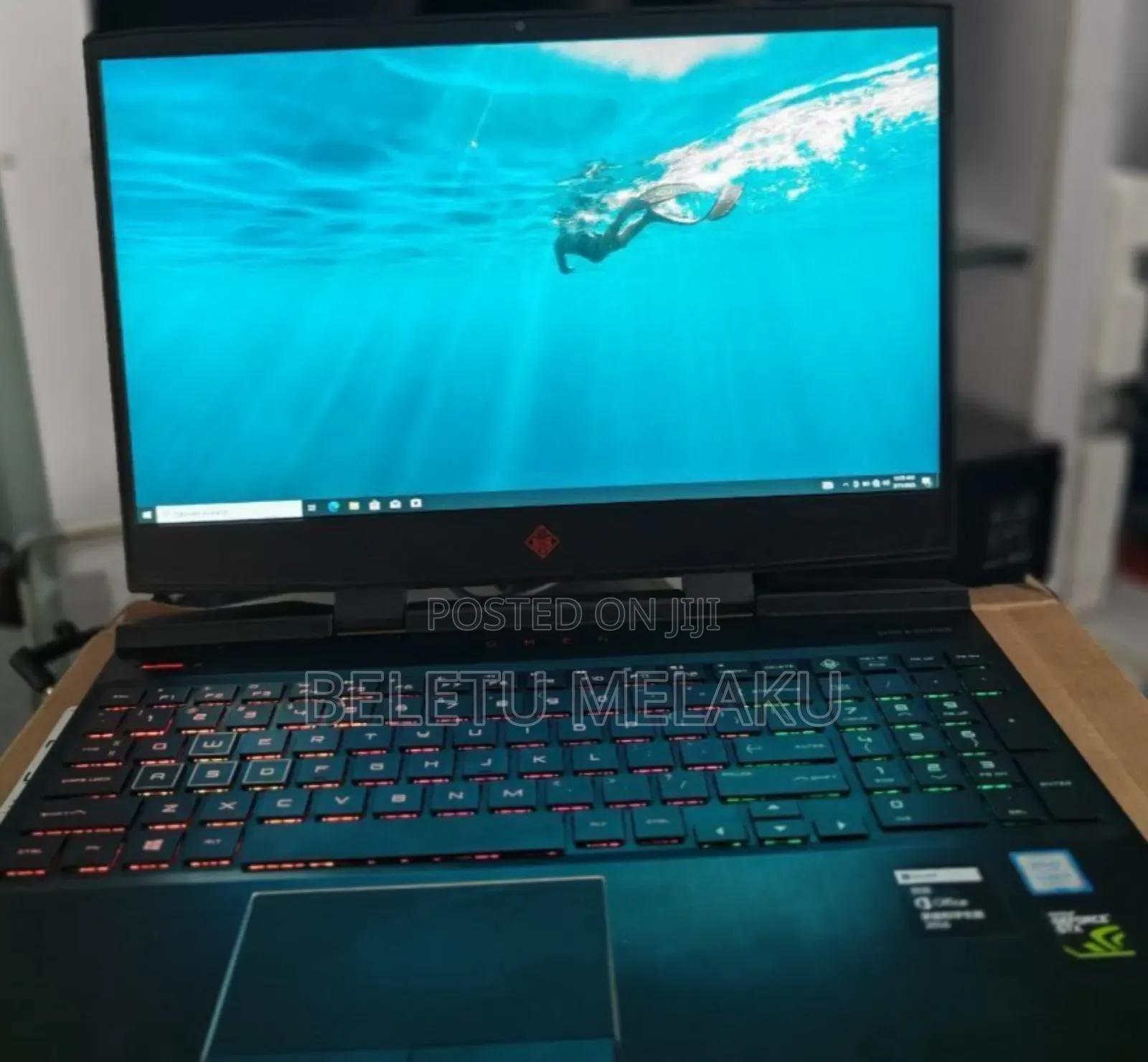 New Laptop HP Omen X 16GB Intel Core I7 SSD 512GB