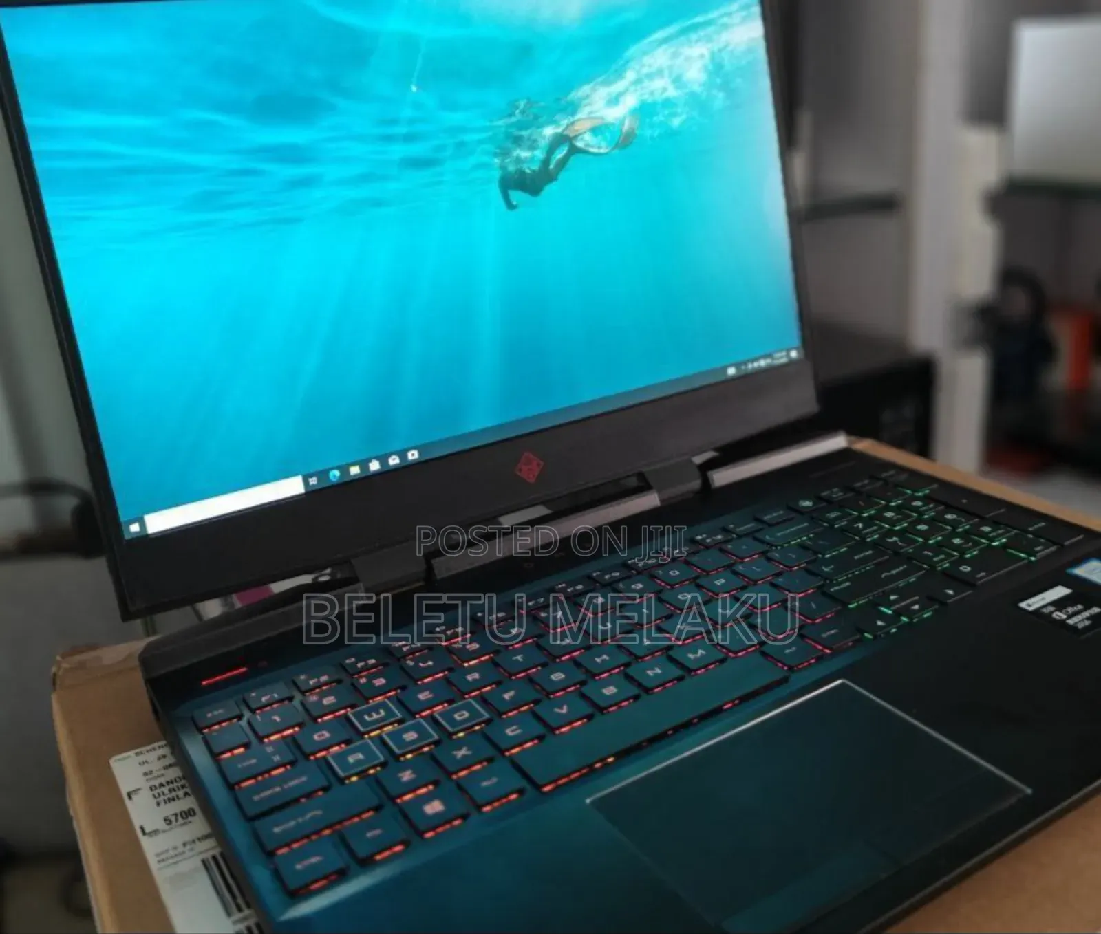 New Laptop HP Omen X 16GB Intel Core I7 SSD 512GB