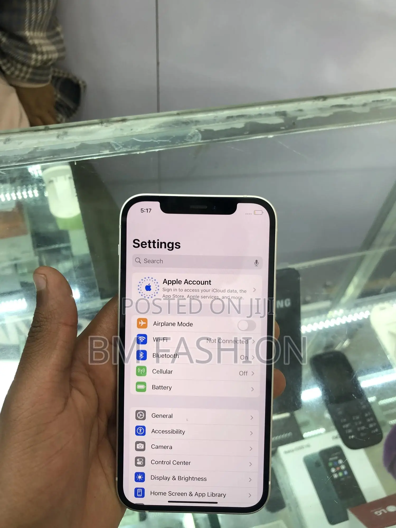 New Apple iPhone 12 64 GB White