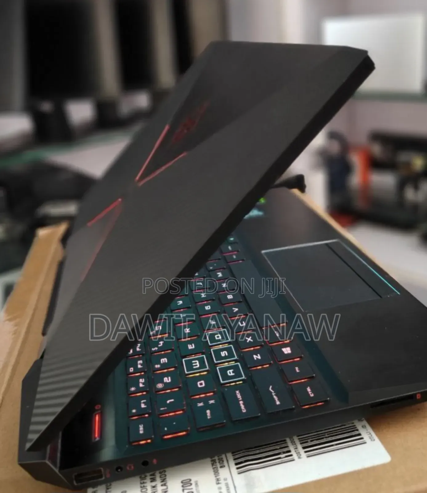 New Laptop HP Omen X 16GB Intel Core I7 SSD 512GB
