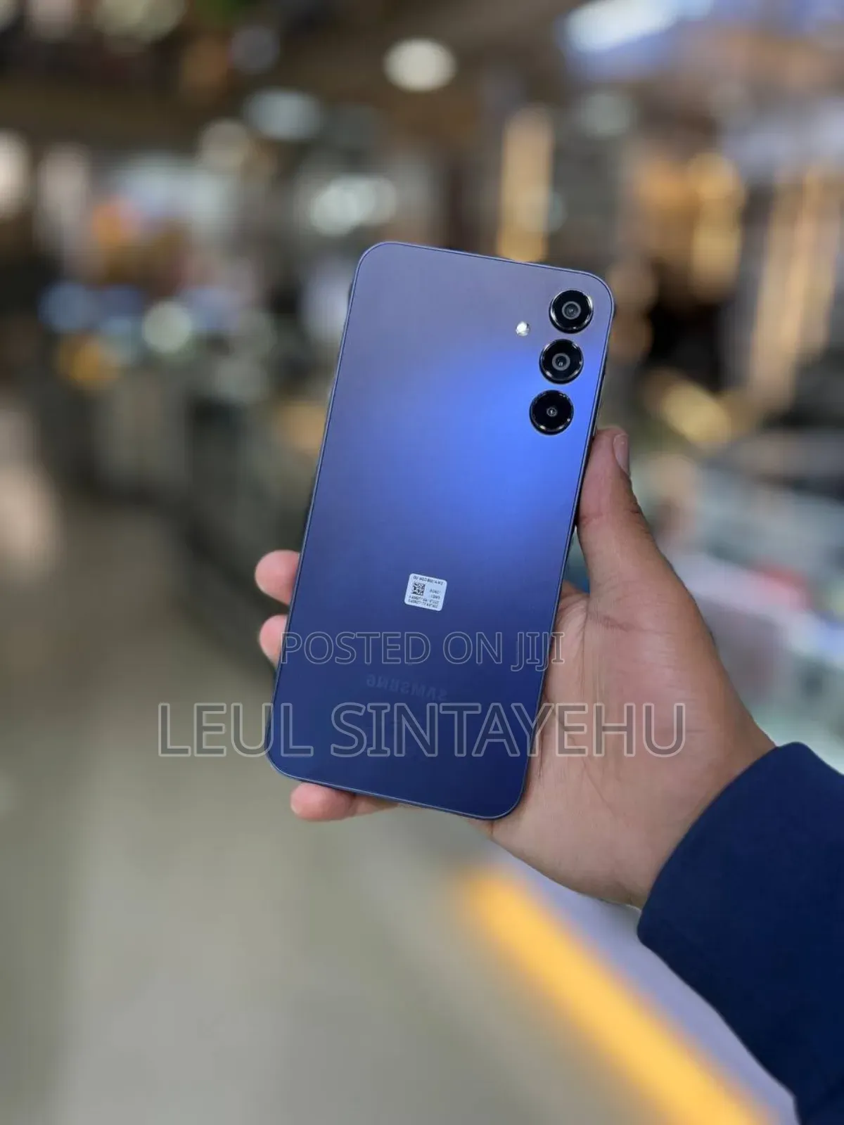 New Samsung Galaxy A15 128 GB Blue