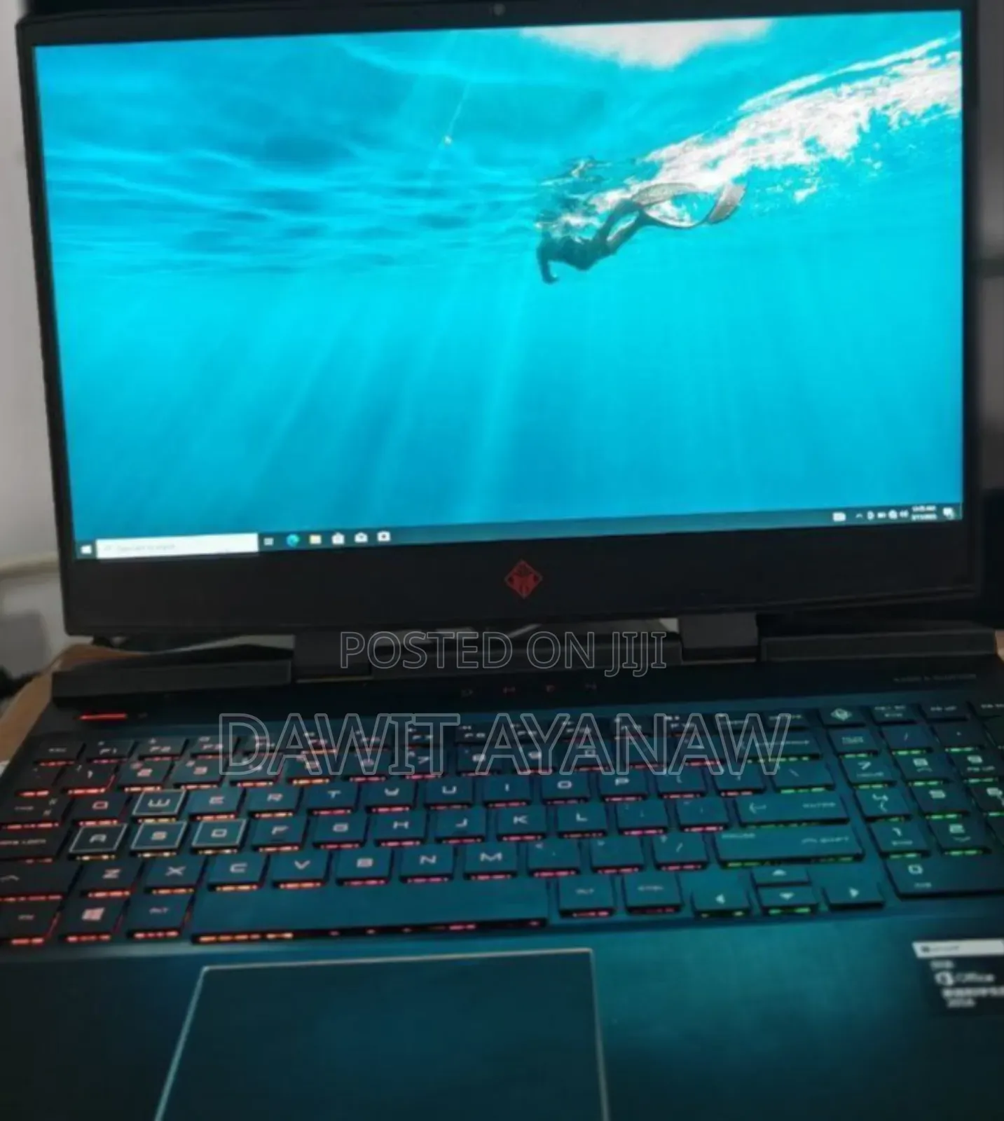 New Laptop HP Omen X 16GB Intel Core I7 SSD 512GB