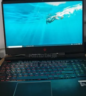 New Laptop HP Omen X 16GB Intel Core I7 SSD 512GB