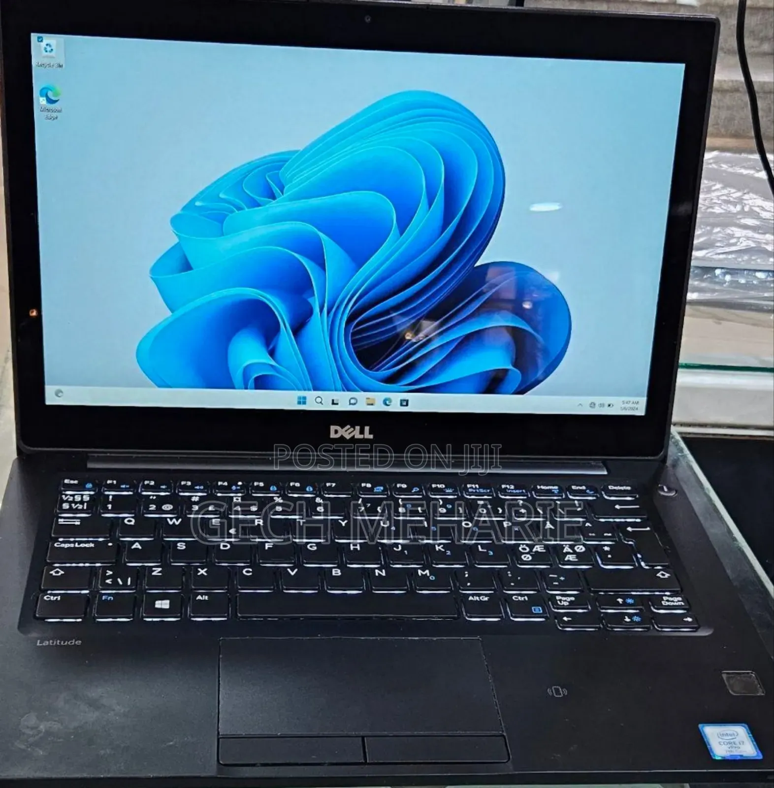 New Laptop Dell Latitude 7280 16GB Intel Core I7 SSD 512GB