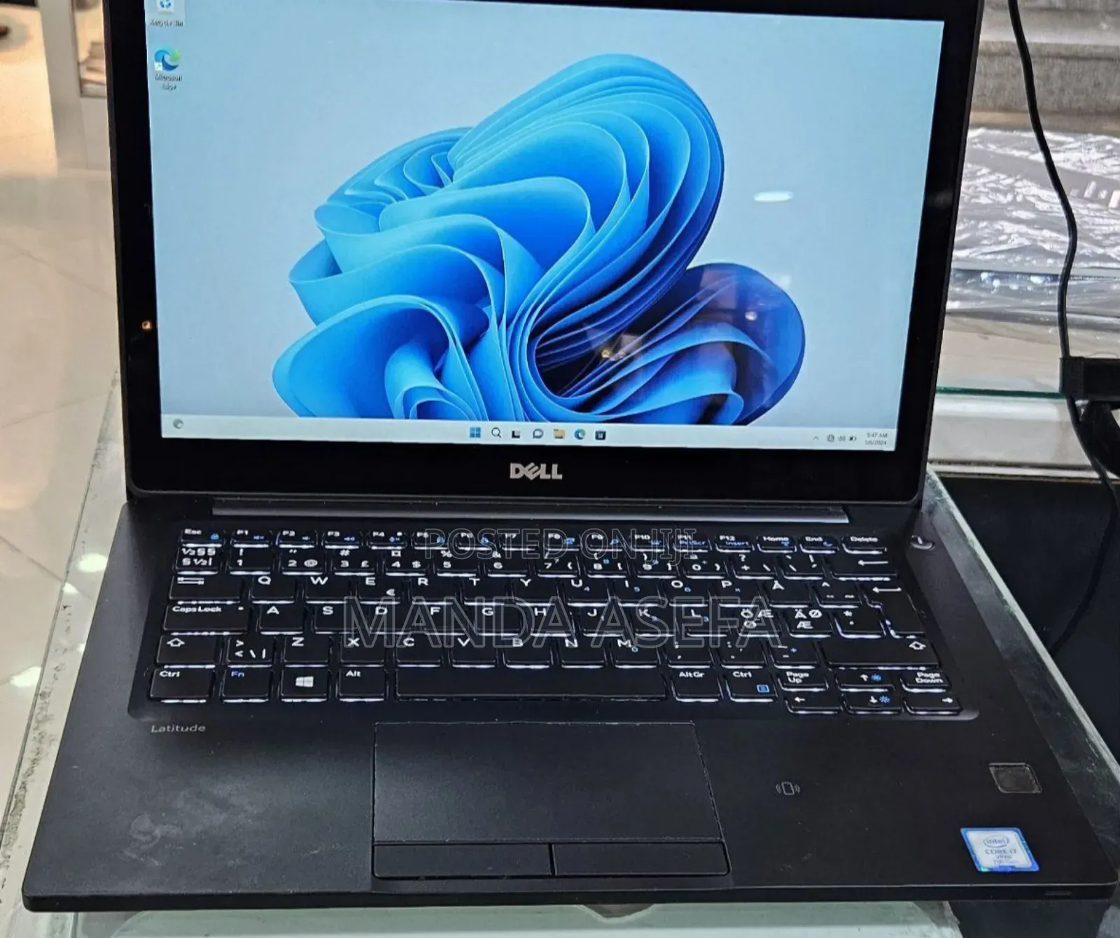 New Laptop Dell Latitude 7280 16GB Intel Core I7 SSD 512GB