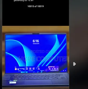 Photo - New Laptop Asus ROG Zephyrus M16 GU603HR 16GB Intel Core I9 SSD 1T