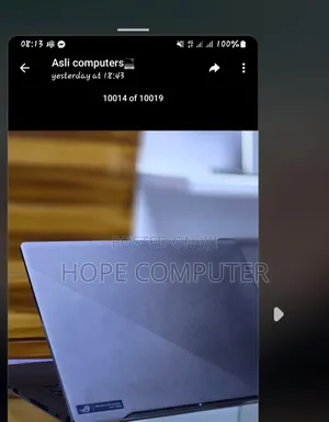 New Laptop Asus ROG Zephyrus M16 GU603HR 16GB Intel Core I9 SSD 1T