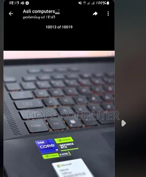 New Laptop Asus ROG Zephyrus M16 GU603HR 16GB Intel Core I9 SSD 1T