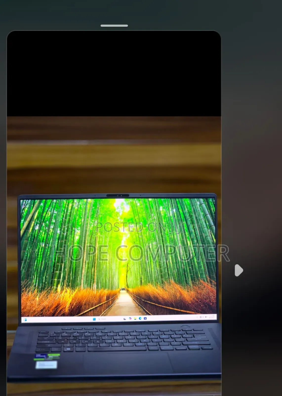 New Laptop Asus ROG Zephyrus M16 GU603HR 16GB Intel Core I9 SSD 1T