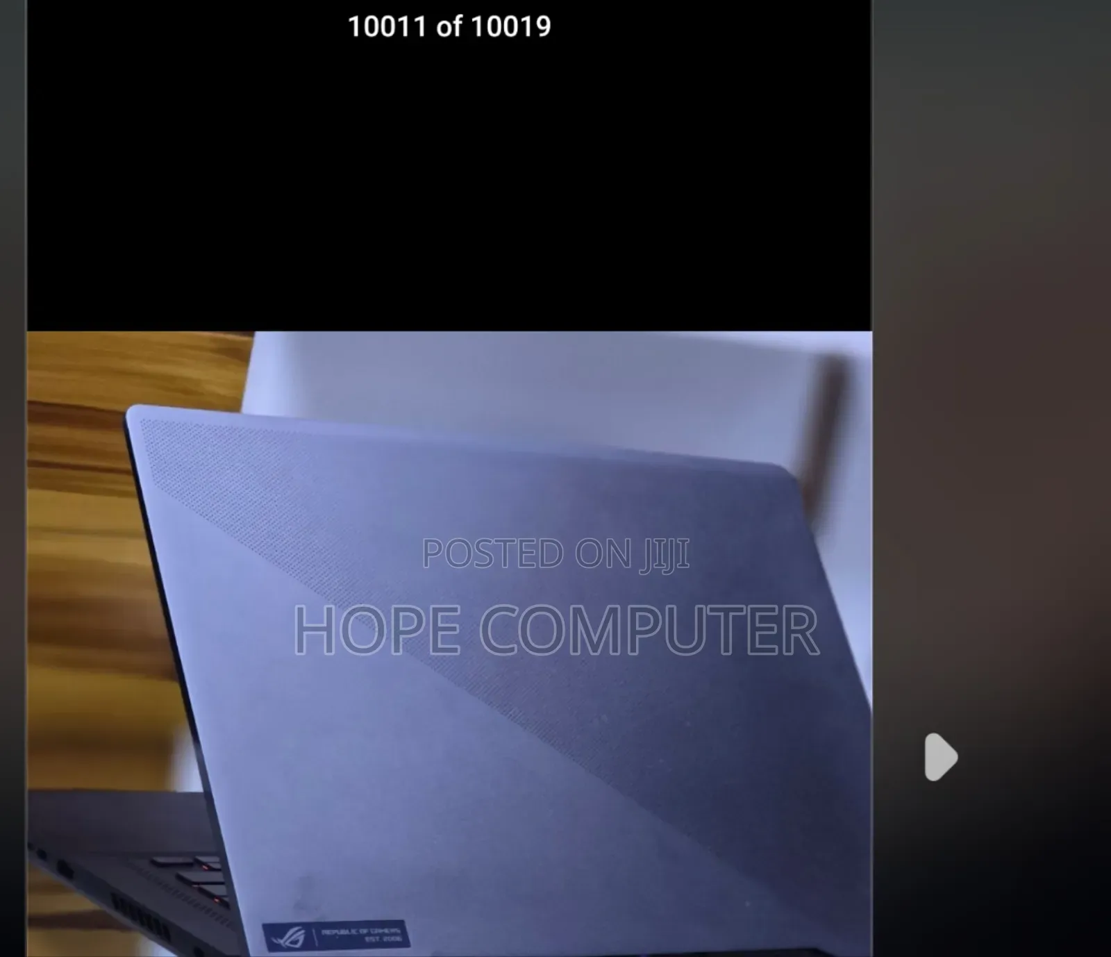 New Laptop Asus ROG Zephyrus M16 GU603HR 16GB Intel Core I9 SSD 1T