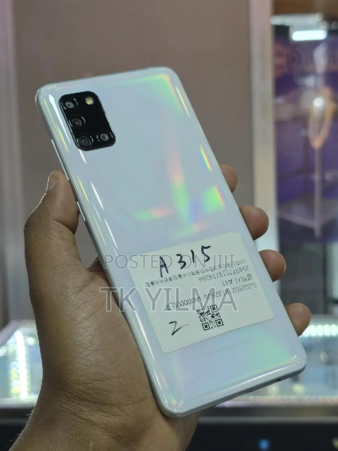 New Samsung Galaxy A31 64 GB