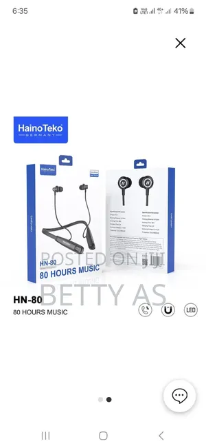 Hainoteko Wireless Earpod