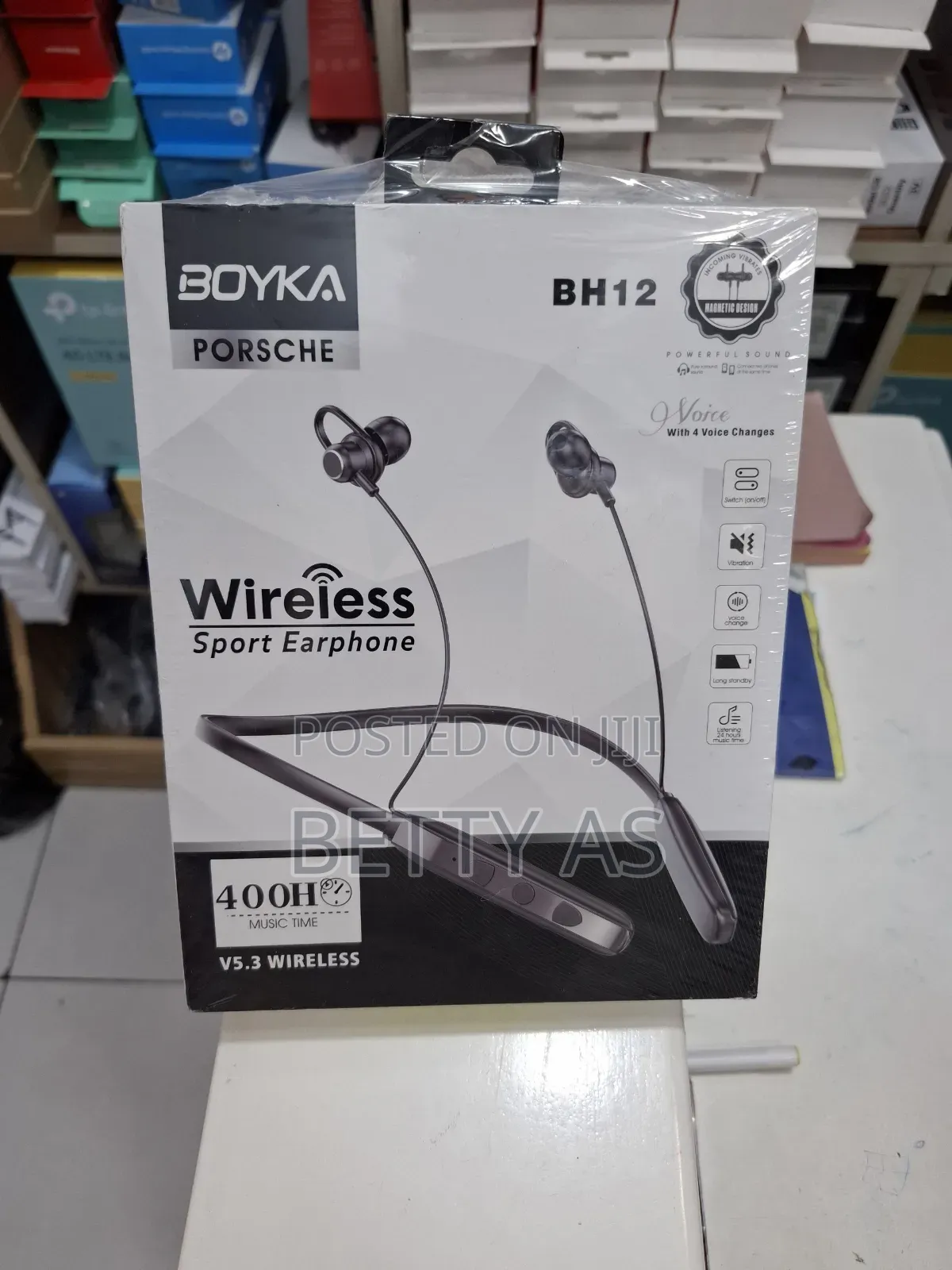 Hainoteko Wireless Earpod