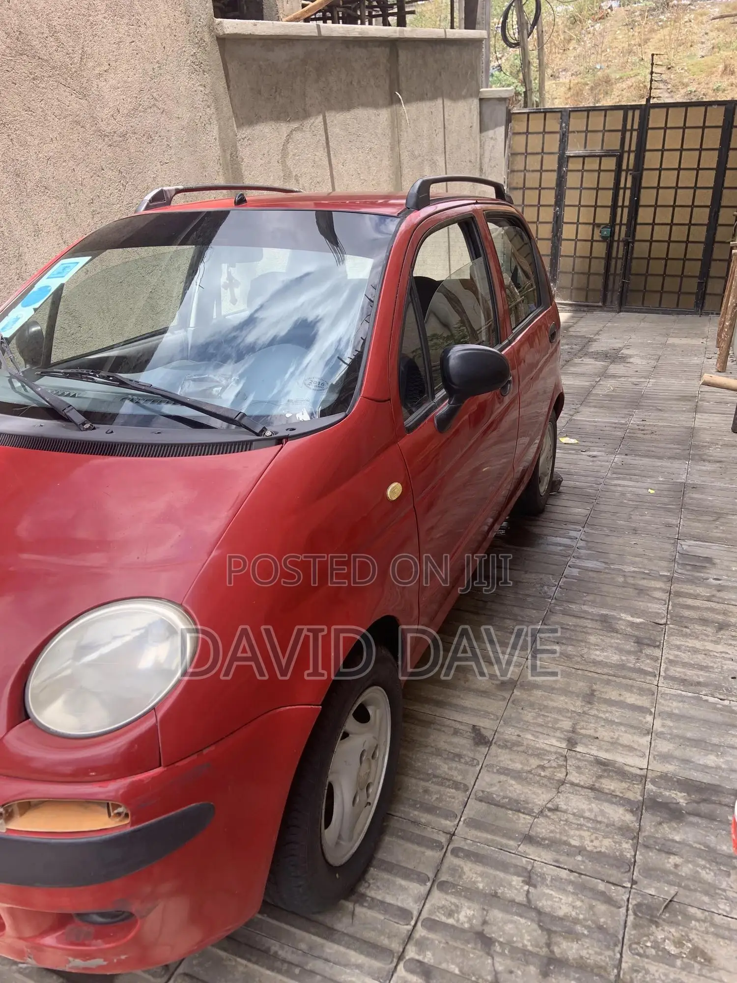 Daewoo Matiz 2000 Red