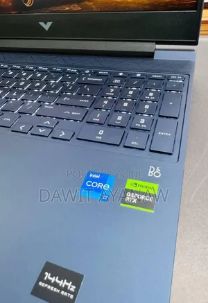 New Laptop HP Victus 16 16GB Intel Core I7 SSD 512GB