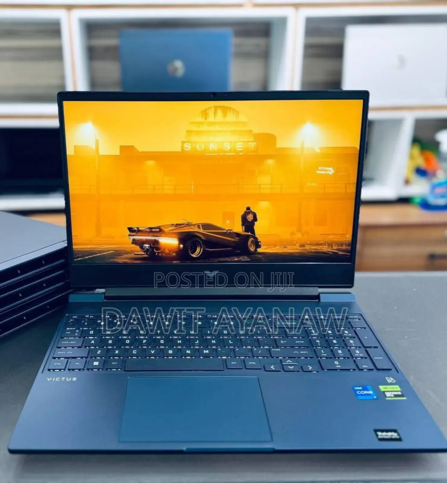 New Laptop HP Victus 16 16GB Intel Core I7 SSD 512GB