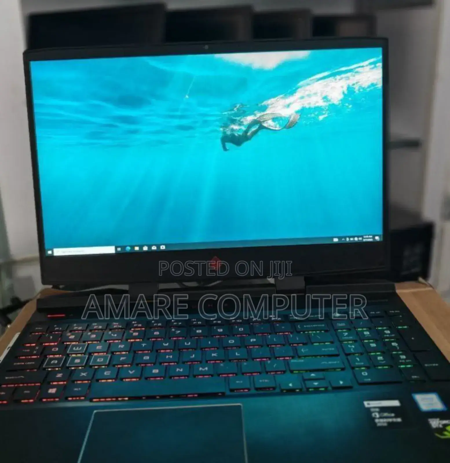 New Laptop HP Omen X 16GB Intel Core I7 SSD 512GB