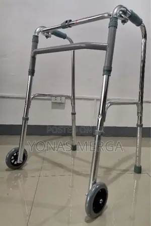 Photo - Portable Medical Walker፶腋walkers, and Adult Mobility Walkers