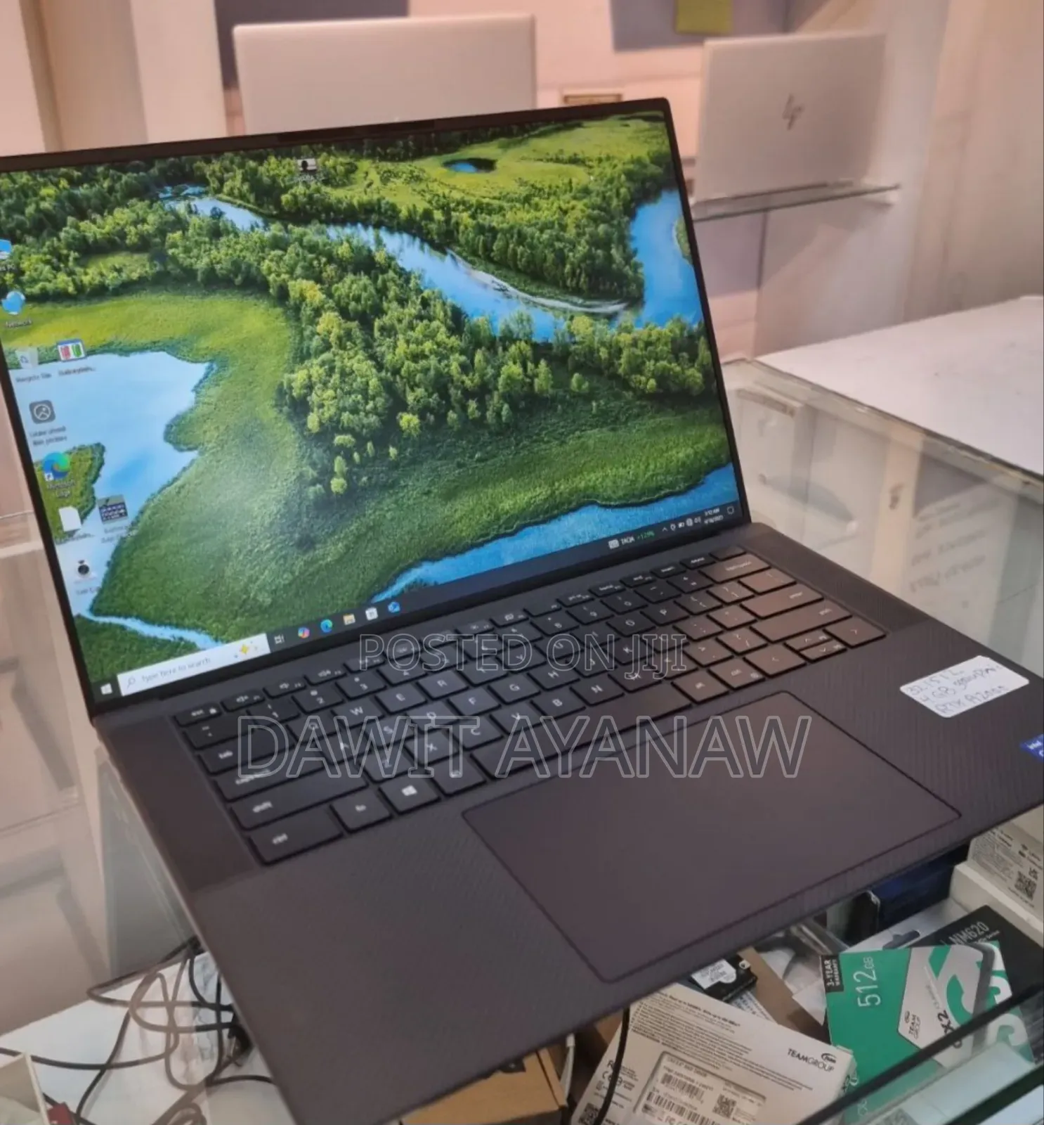 New Laptop Dell 32GB Intel Core I7 SSD 512GB