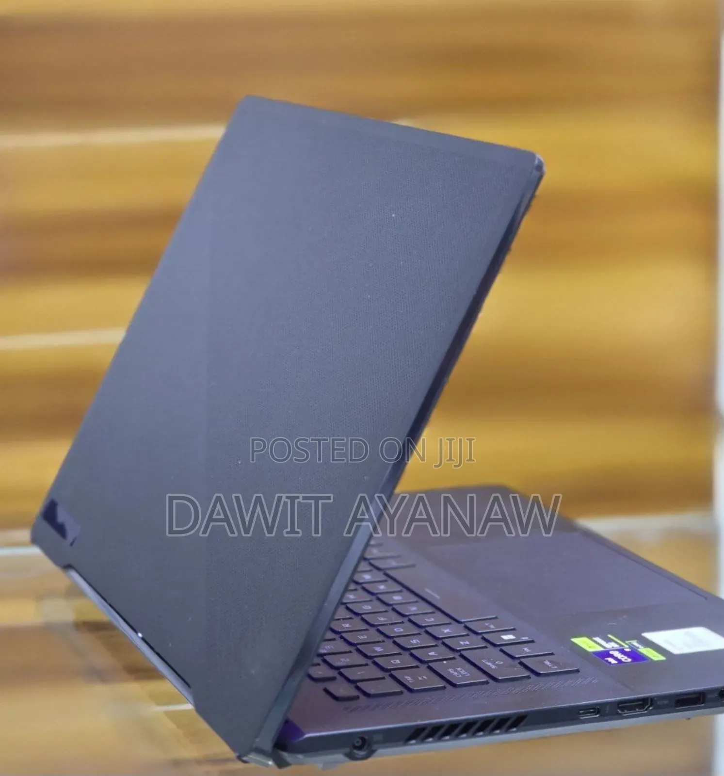 New Laptop Asus ROG Zephyrus G15 12GB Intel Core I9 SSD 1T