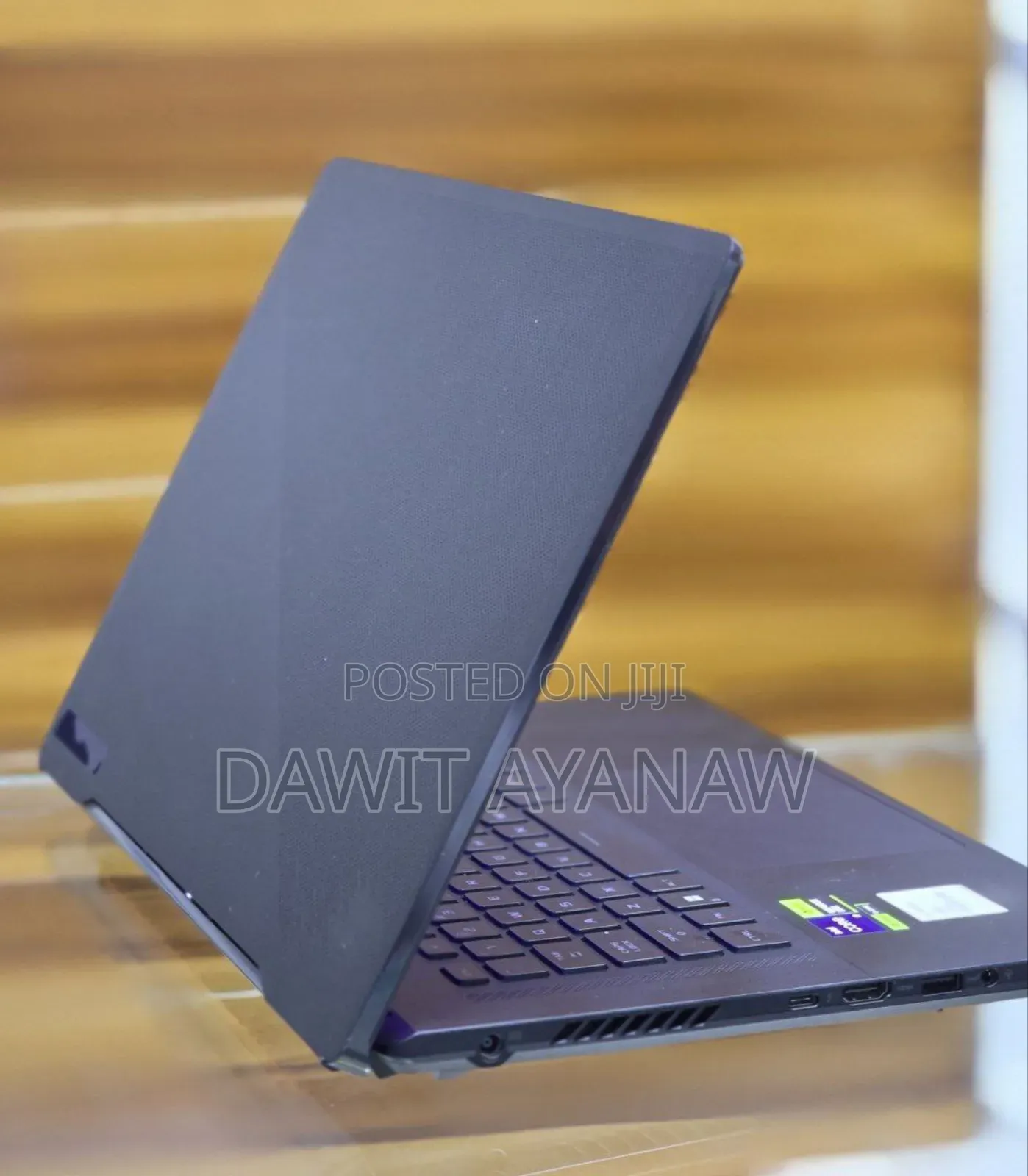 New Laptop Asus ROG Zephyrus G15 12GB Intel Core I9 SSD 1T