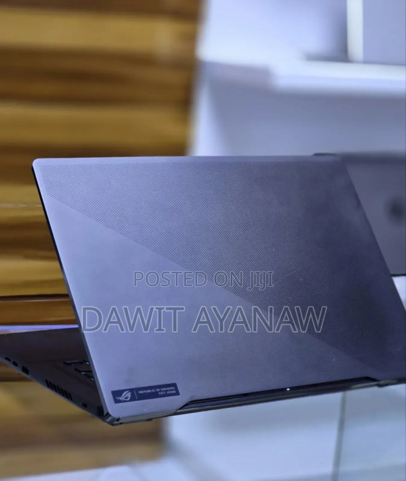 New Laptop Asus ROG Zephyrus G15 12GB Intel Core I9 SSD 1T