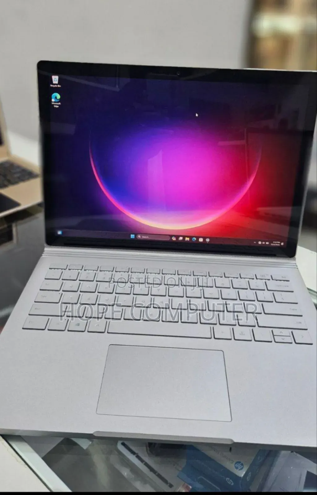 New Laptop Microsoft Surface Book 3 16GB Intel Core I7 SSD 256GB