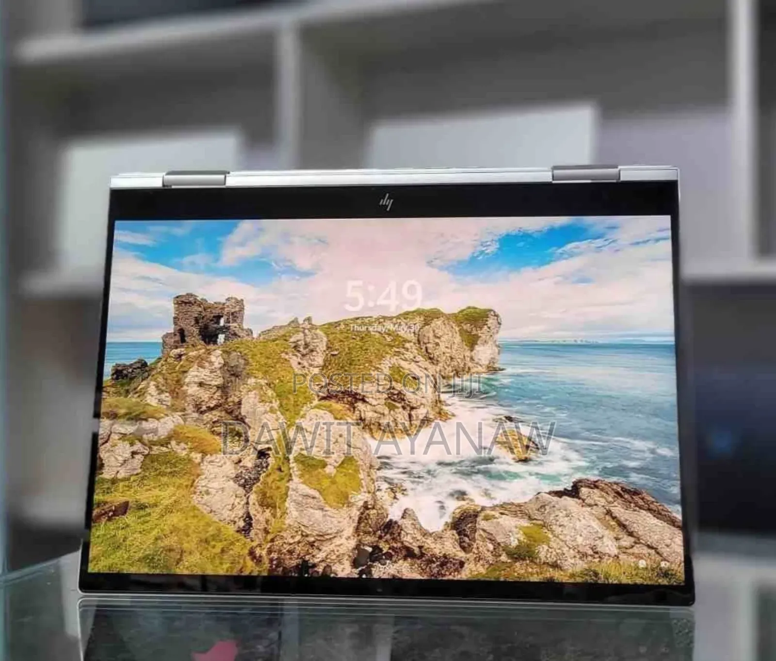 New Laptop HP Envy X360 8GB Intel Core I7 SSD 512GB