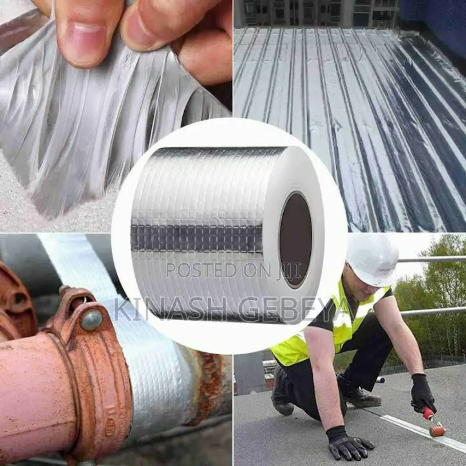 5meter Waterproof High Polymer Tape(ፕላስተር)