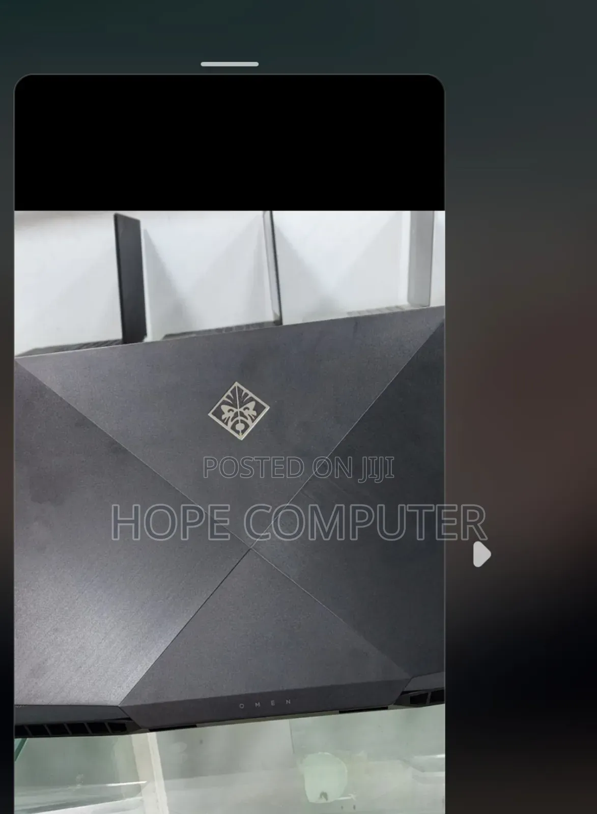 New Laptop HP Omen X 16GB Intel Core I7 SSD 512GB