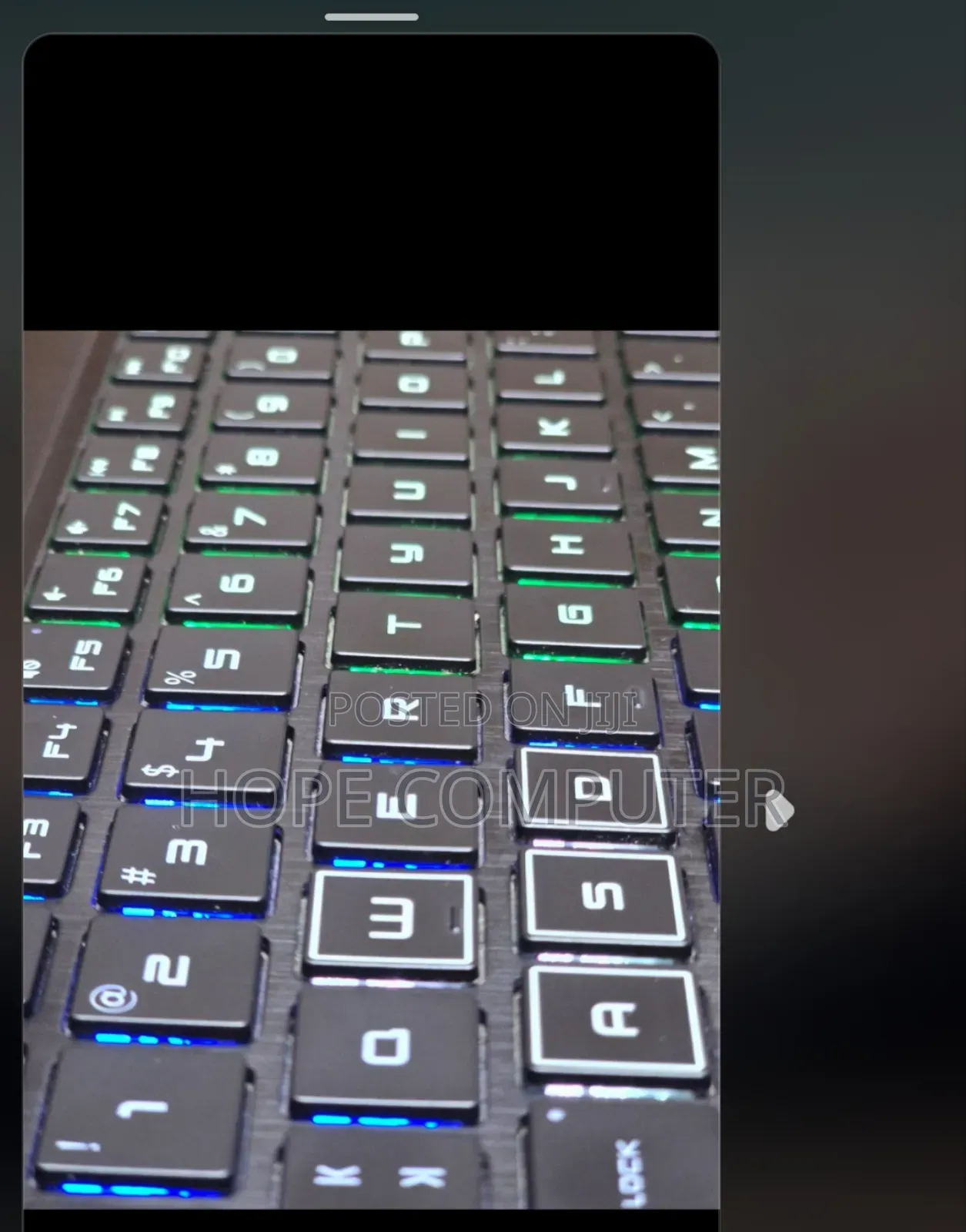 New Laptop HP Omen X 16GB Intel Core I7 SSD 512GB