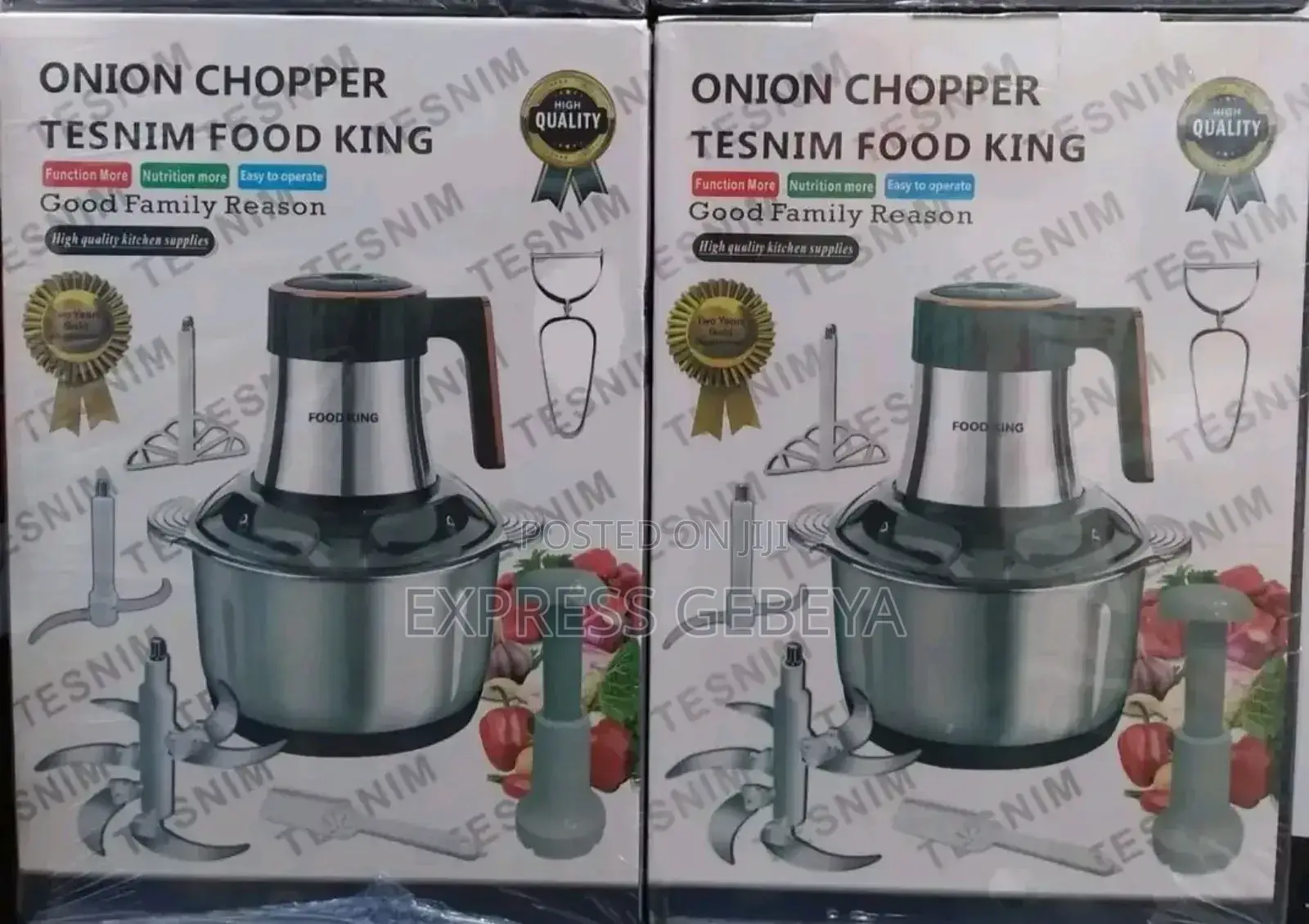 Tesnim Food King Chopper