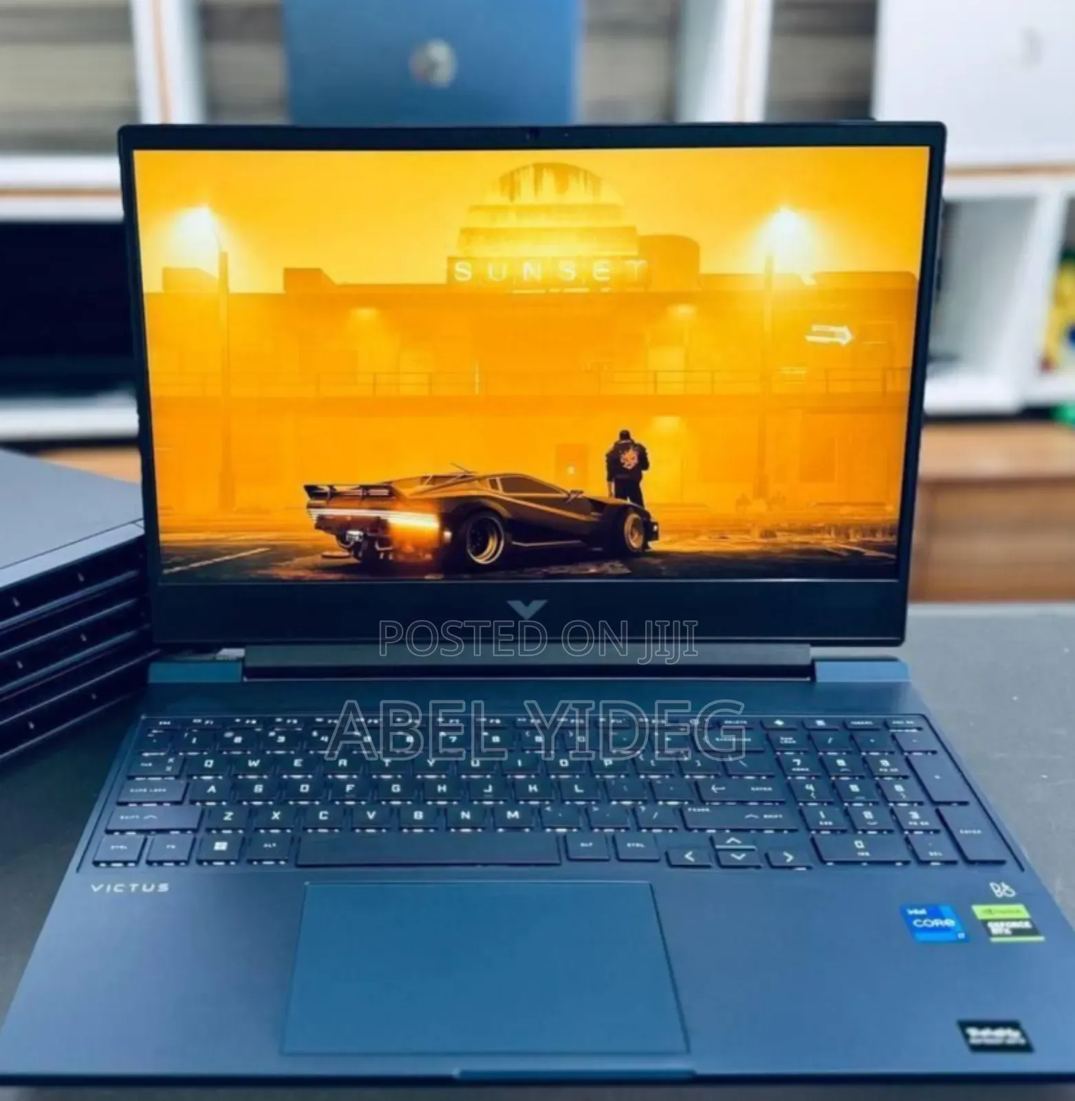 New Laptop HP Victus 15 16GB Intel Core I7 SSD 512GB