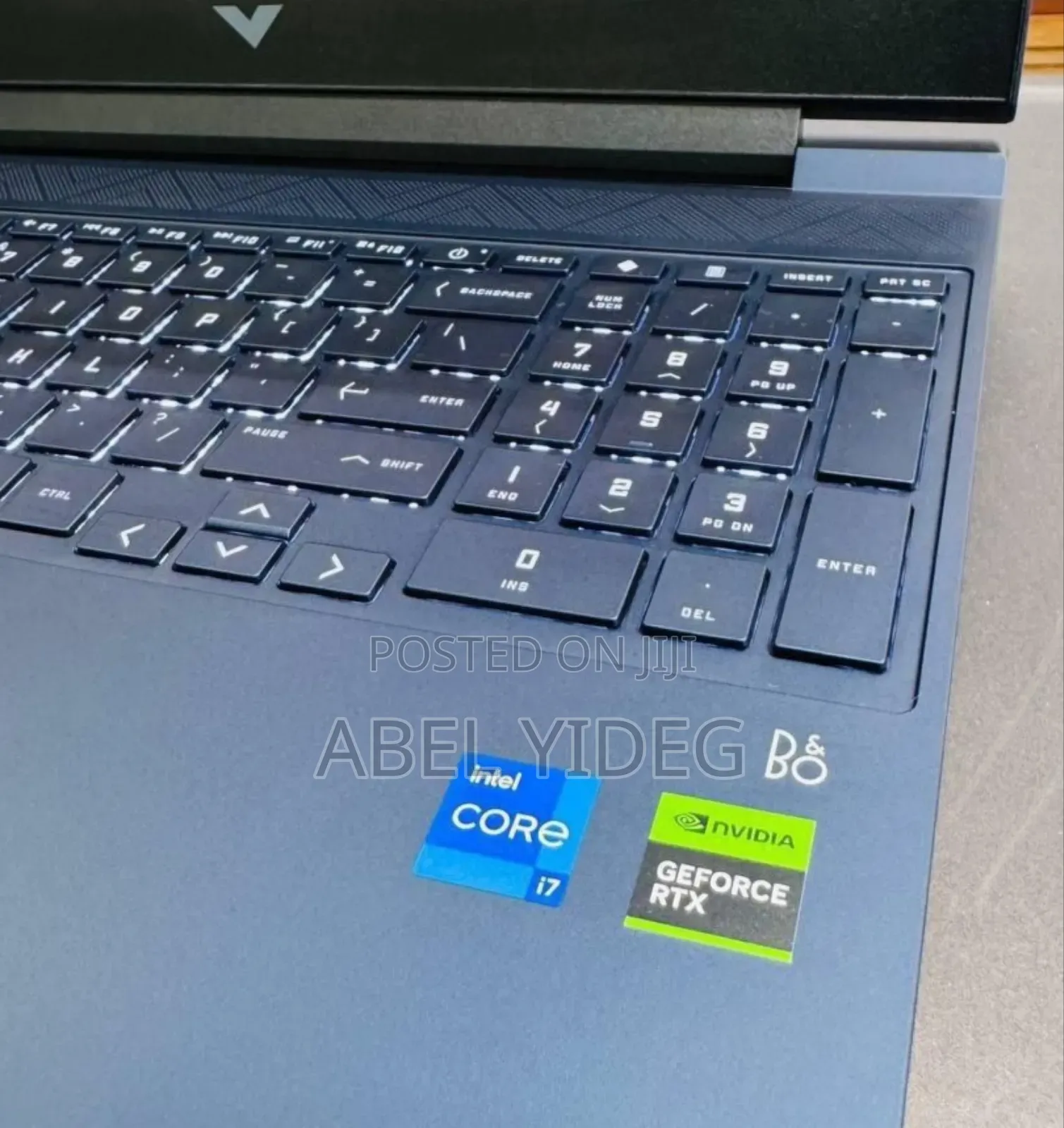 New Laptop HP Victus 15 16GB Intel Core I7 SSD 512GB