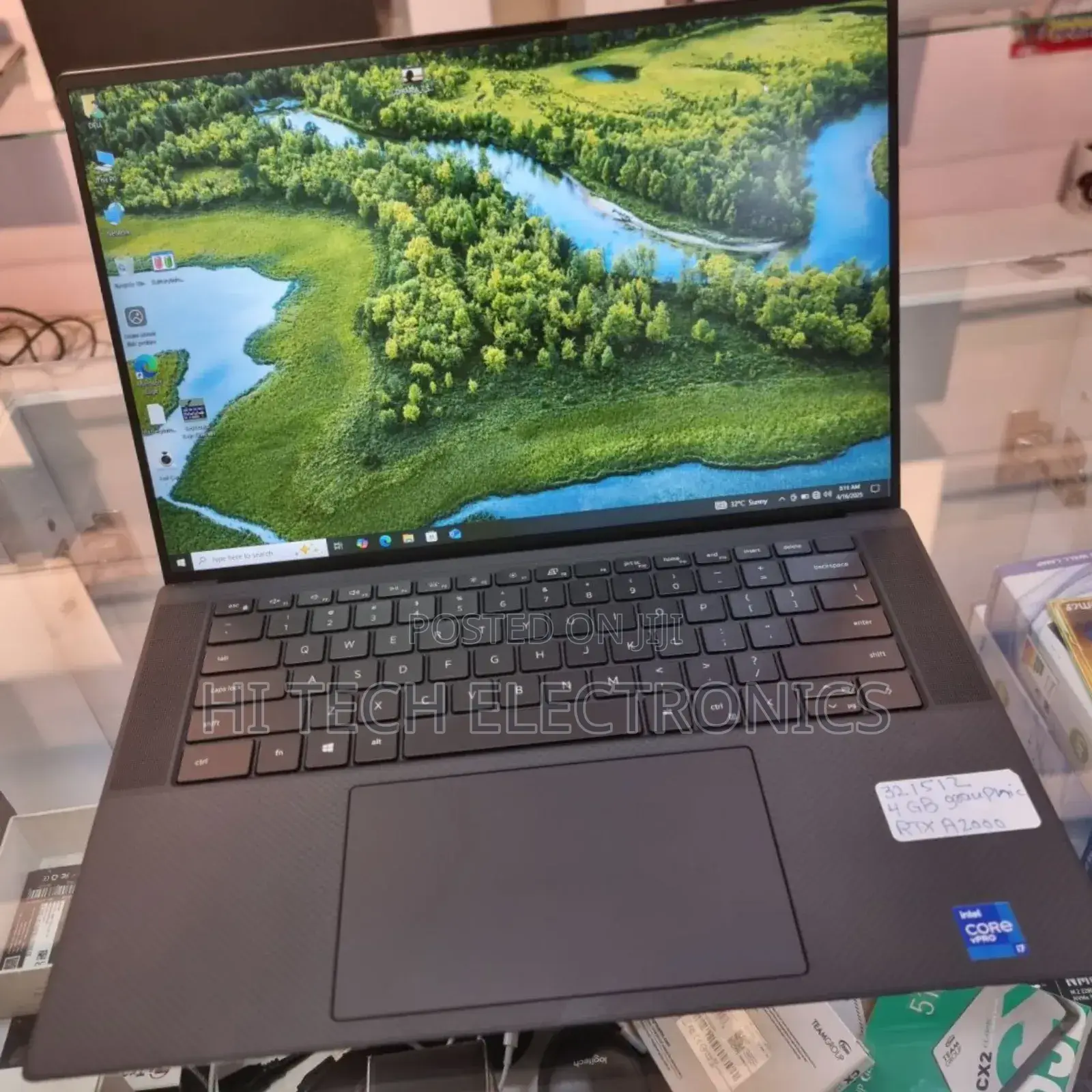 New Laptop Dell Precision M4800 32GB Intel Core I7 SSD 512GB