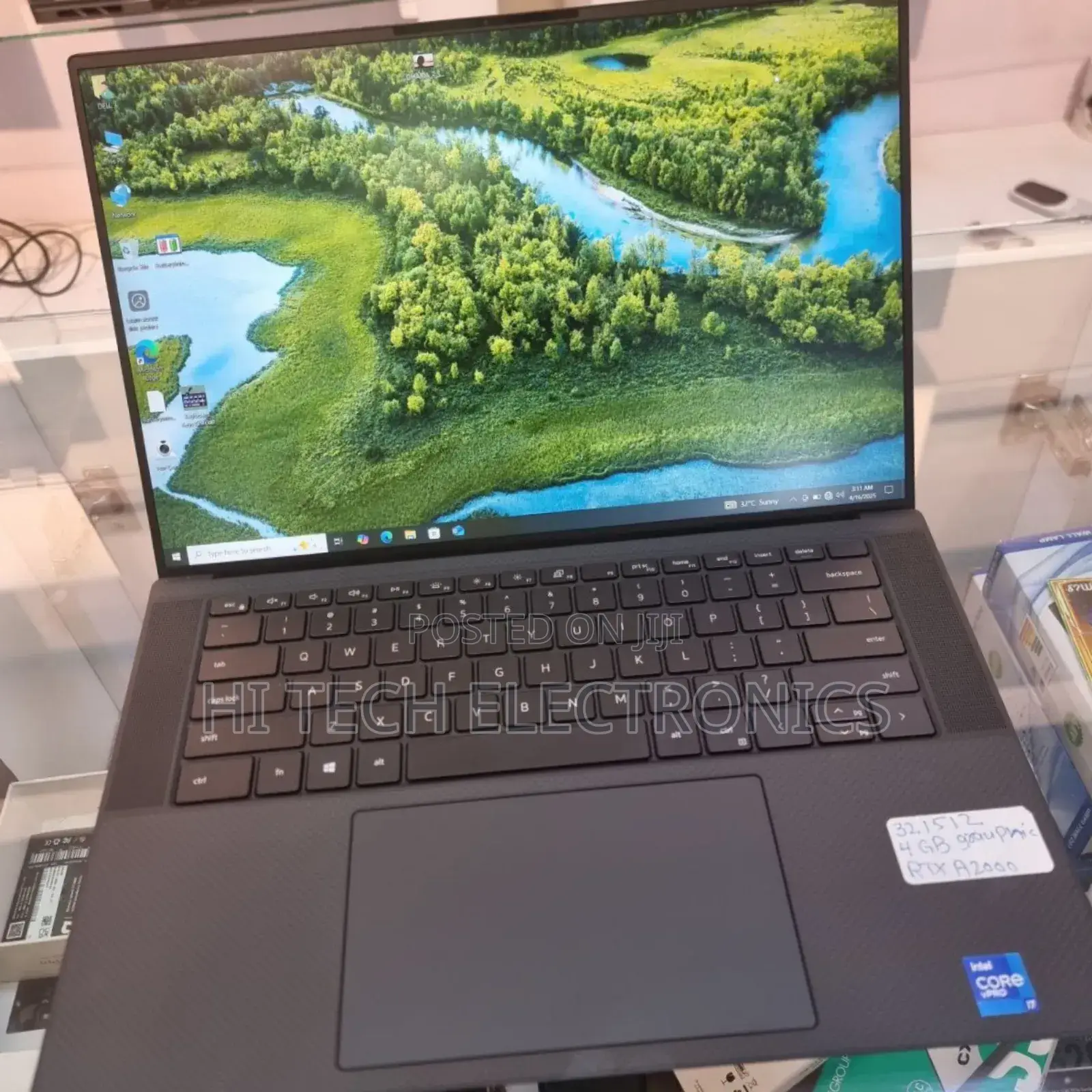 New Laptop Dell Precision M4800 32GB Intel Core I7 SSD 512GB