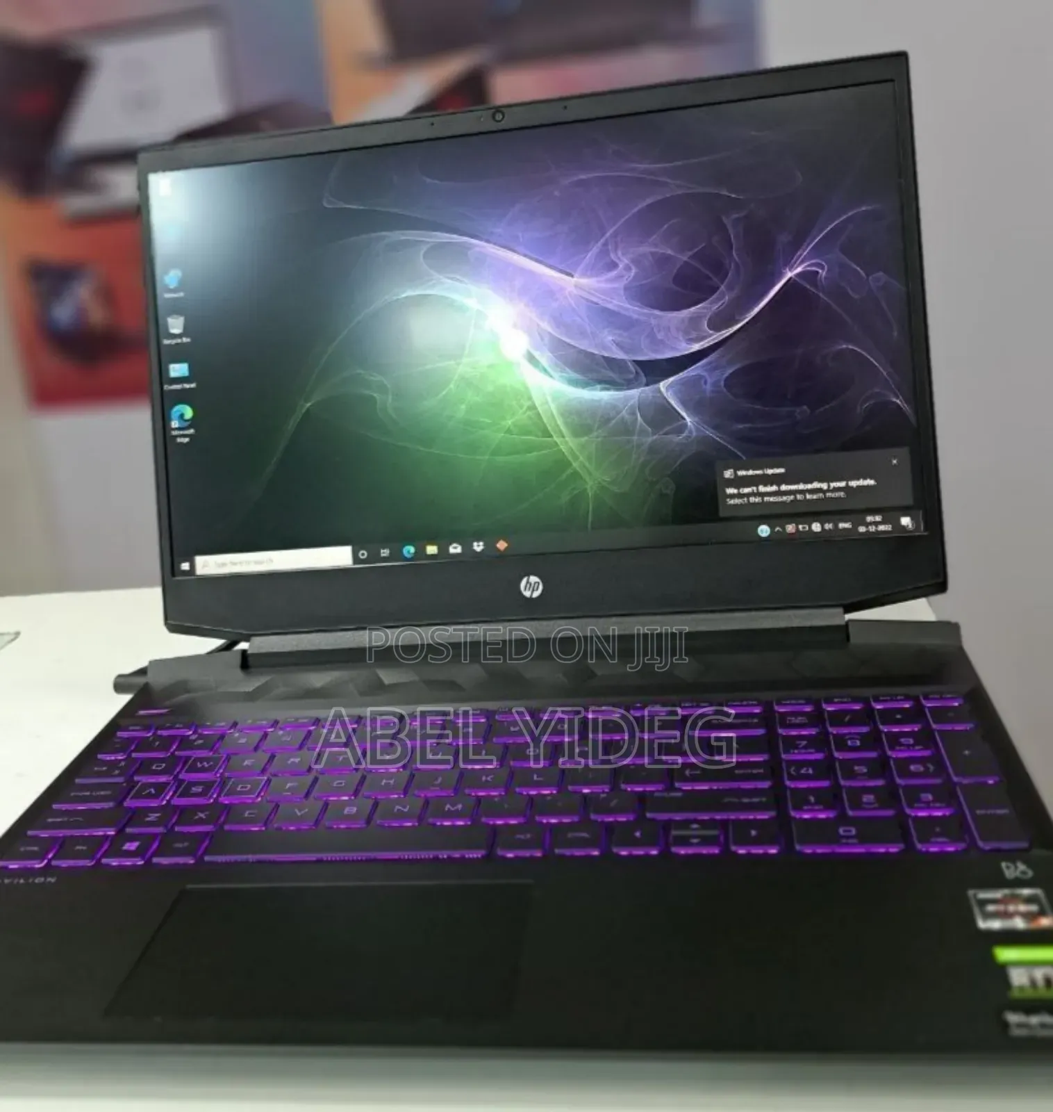 New Laptop HP Pavilion Power 15 16GB AMD Ryzen 5 SSD 1T