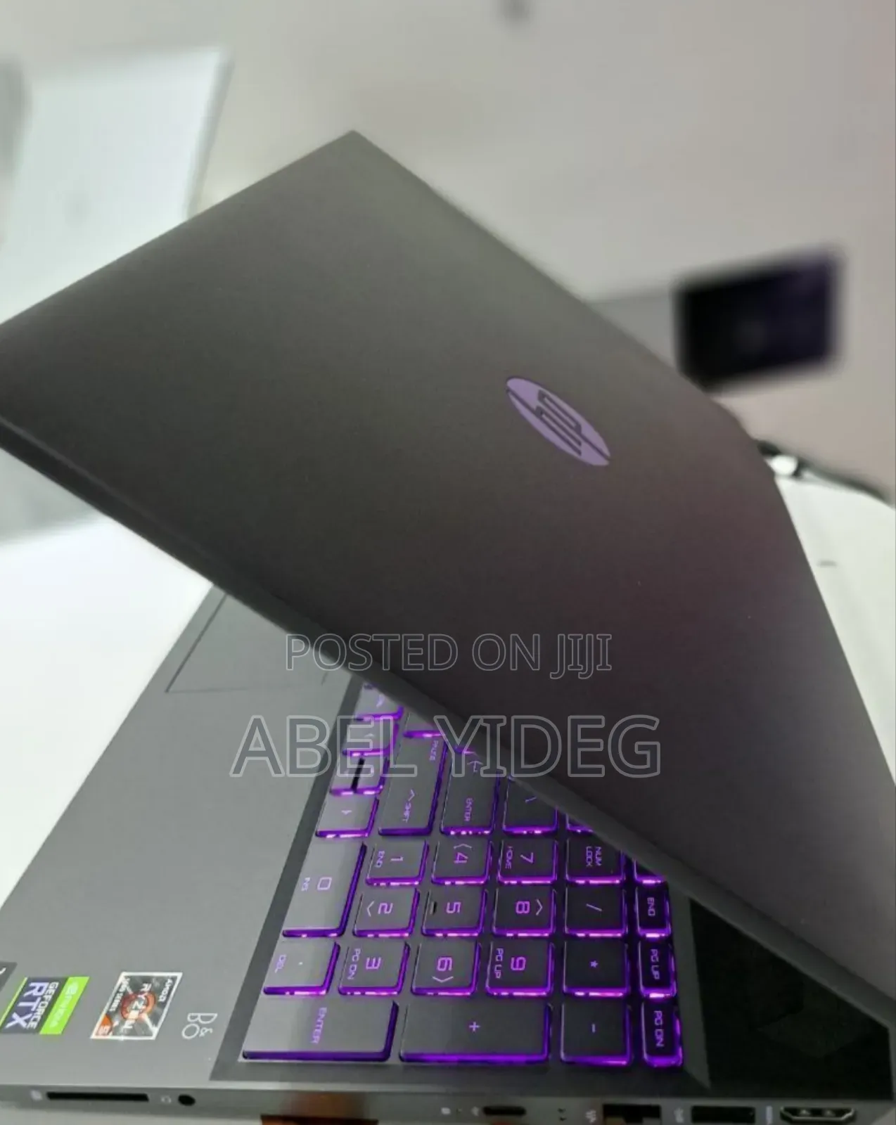 New Laptop HP Pavilion Power 15 16GB AMD Ryzen 5 SSD 1T