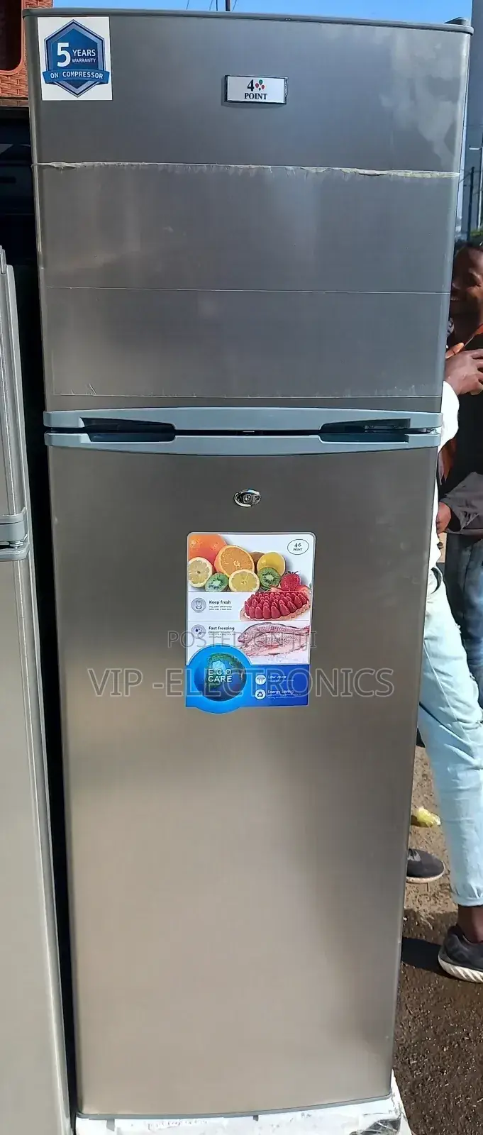 4 Point Refrigerator 380