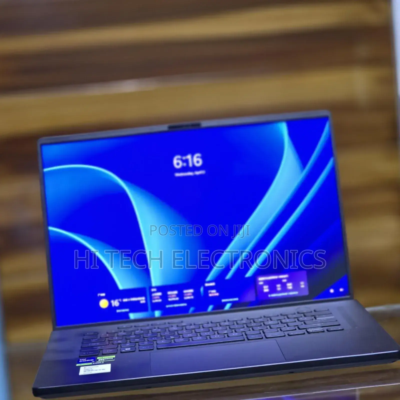 New Laptop Asus ROG Zephyrus G15 16GB Intel Core I9 SSD 1T