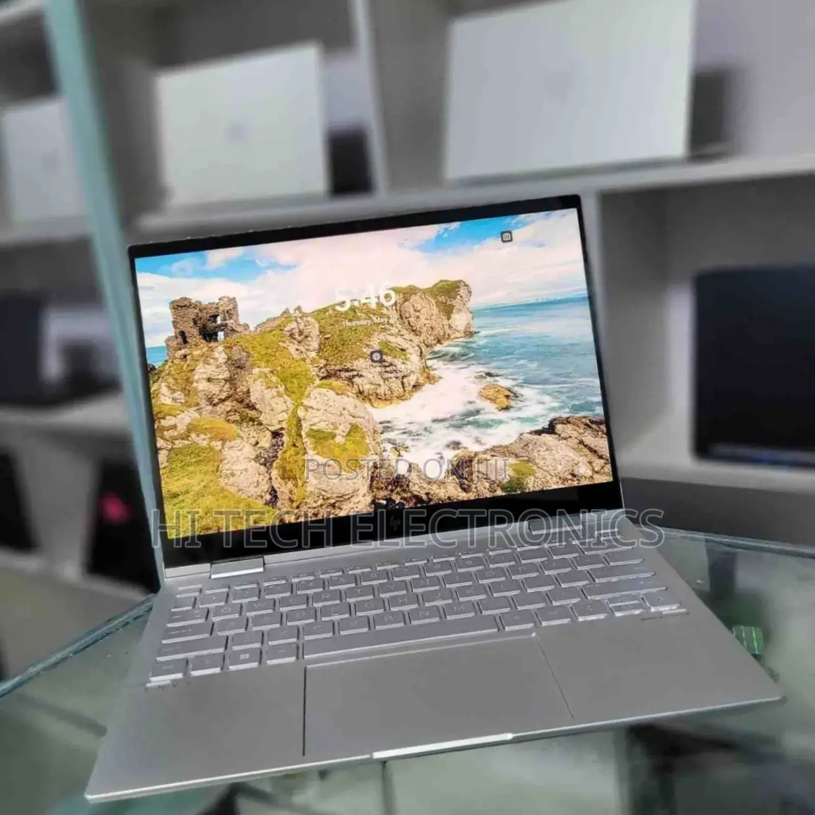 New Laptop HP Envy X360 8GB Intel Core I7 SSD 512GB