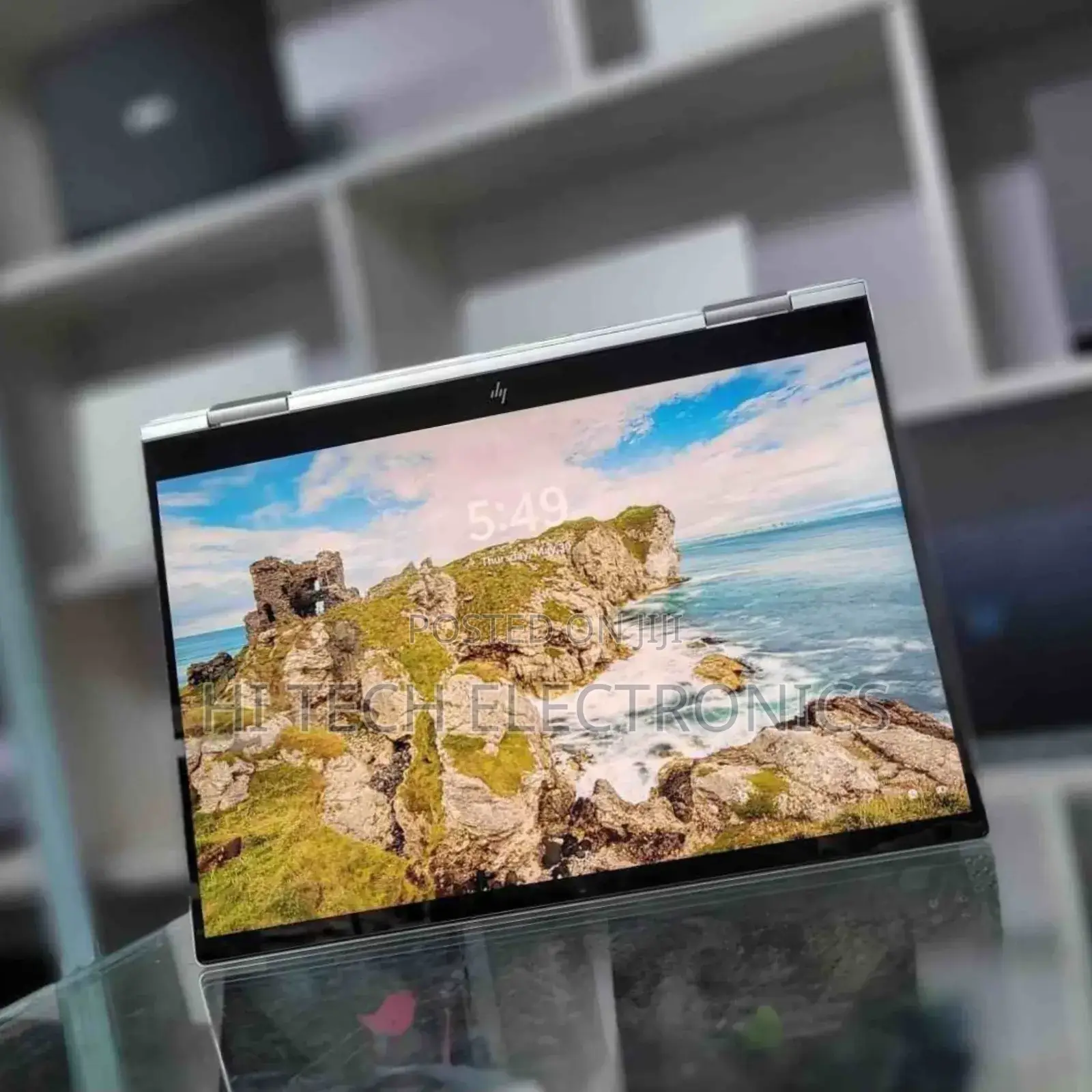 New Laptop HP Envy X360 8GB Intel Core I7 SSD 512GB