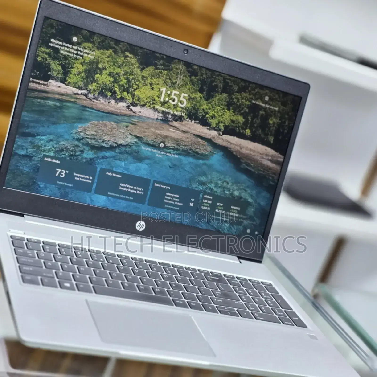 New Laptop HP ProBook 4430S 8GB AMD Ryzen 5 SSD 512GB